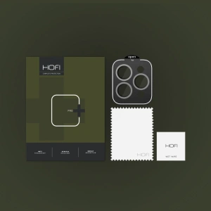 Kup Szkło na obiektyw aparatu Hofi Camring Pro+ Apple iPhone 15 Pro / 15 Pro Max Clear - HOFI489 - {ean13} - Sklep Home Screen