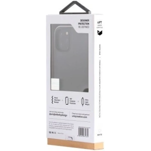 Kup Etui UNIQ Vesto Hue Apple iPhone 11 Pro biały/white - UNIQ119WHT - {ean13} - Sklep Home Screen