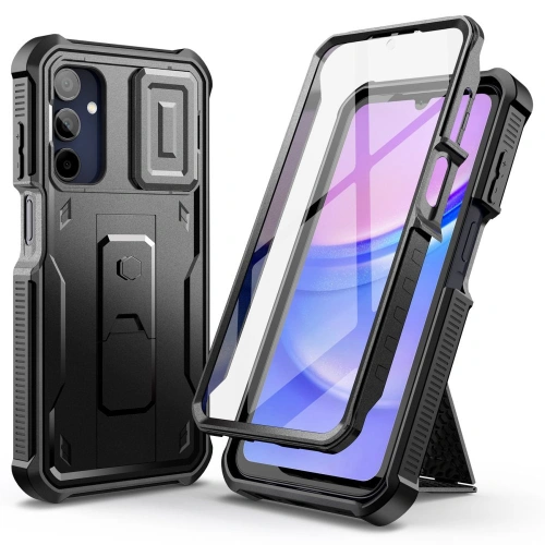 Kup Case Tech-Protect Kevlar Cam+ Samsung Galaxy A15 4G / 5G Schwarz - THP2732 - {ean13} - Sklep Home Screen