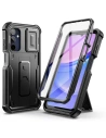 Case Tech-Protect Kevlar Cam+ Samsung Galaxy A15 4G / 5G Schwarz