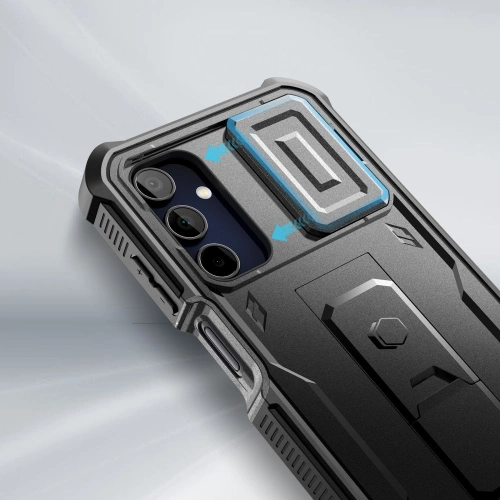 Kup Case Tech-Protect Kevlar Cam+ Samsung Galaxy A15 4G / 5G Schwarz - THP2732 - {ean13} - Sklep Home Screen