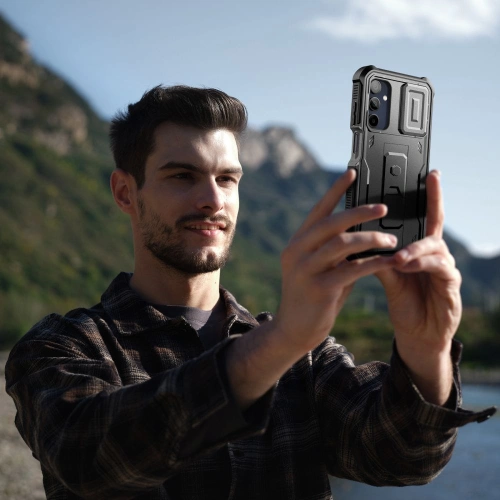 Kup Etui Tech-Protect Kevlar Cam+ Samsung Galaxy A15 4G / 5G černé - THP2732 - {ean13} - Sklep Home Screen