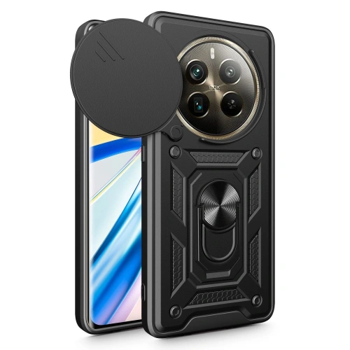 Kup Case Tech-Protect CamShield Pro Realme 12 Pro 5G / 12 Pro+ Plus 5G Schwarz - THP2733 - {ean13} - Sklep Home Screen