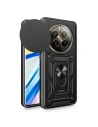 Case Tech-Protect CamShield Pro Realme 12 Pro 5G / 12 Pro+ Plus 5G Schwarz