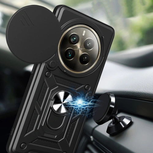Kup Case Tech-Protect CamShield Pro Realme 12 Pro 5G / 12 Pro+ Plus 5G Schwarz - THP2733 - {ean13} - Sklep Home Screen