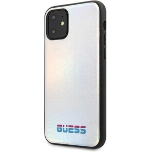 Kup Etui Guess GUHCN61BLD Apple iPhone 11 ezüst/silver kemény tok Irizáló - GUE196SLV - {ean13} - Sklep Home Screen