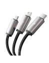 Kup Kabel 3w1 Tech-Protect Ultraboost USB-A / microUSB, USB-C, Lightning 3.5A 1m Grey - THP2736 - {ean13} - Sklep Home Screen