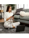 Kup Kabel 3w1 Tech-Protect Ultraboost USB-A / microUSB, USB-C, Lightning 3.5A 1m Grey - THP2736 - {ean13} - Sklep Home Screen