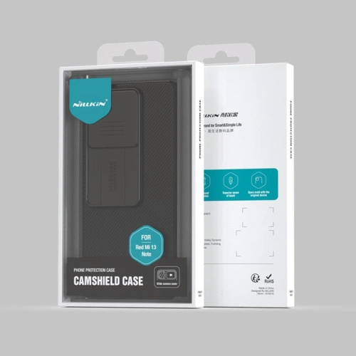 Kup Etui Nillkin CamShield Pro Xiaomi Redmi Note 13 5G Kék / Kék - NLK1481 - {ean13} - Sklep Home Screen