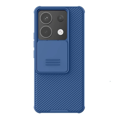Kup Etui Nillkin CamShield Pro Xiaomi Redmi Note 13 Pro 5G Albastru / Niebieski - NLK1482 - {ean13} - Sklep Home Screen