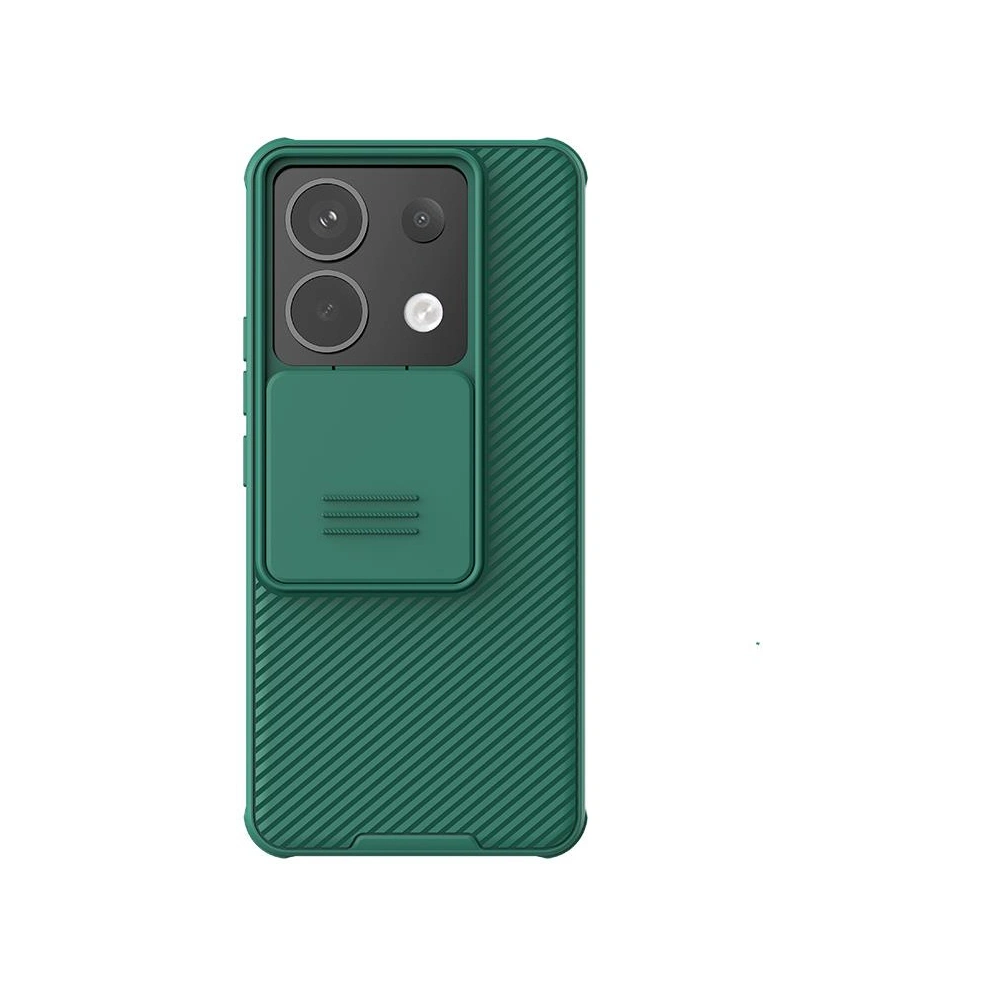 Etui Nillkin CamShield Pro Xiaomi Redmi Note 13 Pro 5G Deep Green / Zielony