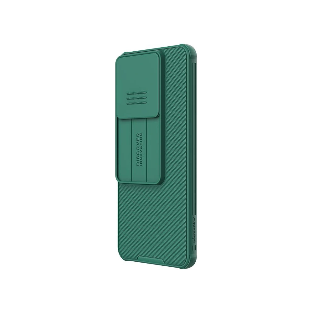Etui Nillkin CamShield Pro Xiaomi Redmi Note 13 Pro 5G Deep Green / Zielony