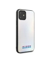 Kup Etui Guess GUHCN61BLD Apple iPhone 11 srebrny/silver hard case Iridescent - GUE196SLV - {ean13} - Sklep Home Screen