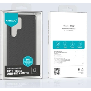 Kup Etui Nillkin Super Shield Pro Magnetic Samsung Galaxy S24 Ultra Černá / Černý - NLK1484 - {ean13} - Sklep Home Screen