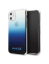 Guess Apple Tasche GUHCN61DGCNA iPhone 11 blau/gradient blau Hartschale Kalifornien