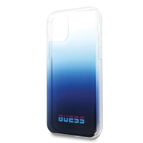 Kup Guess Apple Tasche GUHCN61DGCNA iPhone 11 blau/gradient blau Hartschale Kalifornien - GUE197BLU - {ean13} - Sklep Home Screen