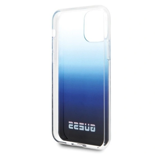 Kup Etui Guess GUHCN61DGCNA Apple iPhone 11 albastru/gradient blue hard case California - GUE197BLU - {ean13} - Sklep Home Screen