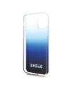 Kup Etui Guess GUHCN61DGCNA Apple iPhone 11 albastru/gradient blue hard case California - GUE197BLU - {ean13} - Sklep Home Screen