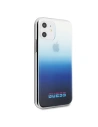 Kup Etui Guess GUHCN61DGCNA Apple iPhone 11 albastru/gradient blue hard case California - GUE197BLU - {ean13} - Sklep Home Screen