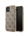 Kup Etui Guess GUHCN61G4GB Apple iPhone 11 brązowy/brown hard case 4G Collection - GUE199BR - {ean13} - Sklep Home Screen