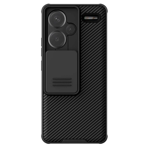 Kup Etui Nillkin CamShield Pro Xiaomi Redmi Note 13 Pro+ Plus 5G Černá / Černý - NLK1490 - {ean13} - Sklep Home Screen