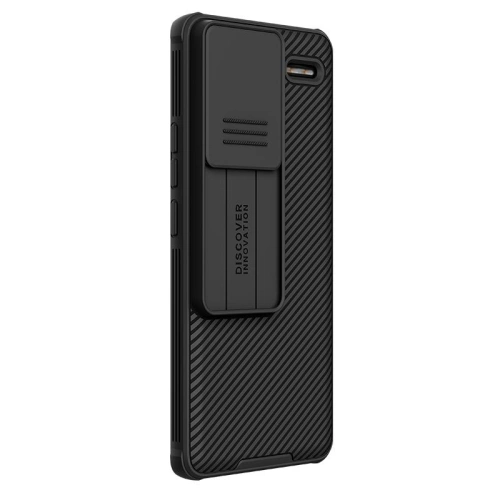 Kup Etui Nillkin CamShield Pro Xiaomi Redmi Note 13 Pro+ Plus 5G Černá / Černý - NLK1490 - {ean13} - Sklep Home Screen