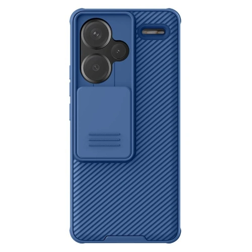 Kup Case Nillkin CamShield Pro Xiaomi Redmi Note 13 Pro+ Plus 5G Blau / Niebieski - NLK1491 - {ean13} - Sklep Home Screen