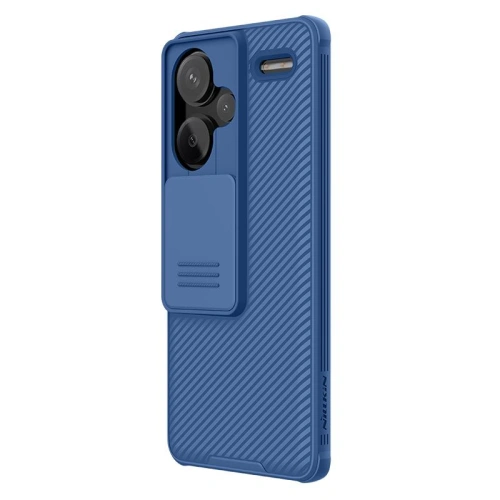 Kup Case Nillkin CamShield Pro Xiaomi Redmi Note 13 Pro+ Plus 5G Blau / Niebieski - NLK1491 - {ean13} - Sklep Home Screen