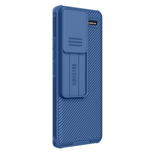 Kup Case Nillkin CamShield Pro Xiaomi Redmi Note 13 Pro+ Plus 5G Blau / Niebieski - NLK1491 - {ean13} - Sklep Home Screen