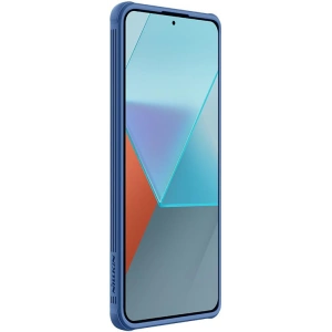 Etui Nillkin CamShield Pro Xiaomi Redmi Note 13 Pro+ Plus 5G Modrá / Modrý