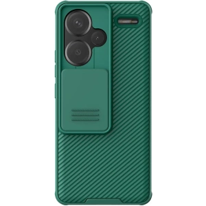 Etui Nillkin CamShield Pro Xiaomi Redmi Note 13 Pro+ Plus 5G Deep Green / Zelená