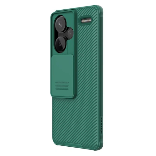 Kup Case Nillkin CamShield Pro Xiaomi Redmi Note 13 Pro+ Plus 5G Tiefgrün / Grün - NLK1492 - {ean13} - Sklep Home Screen