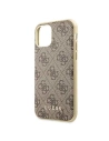 Kup Etui Guess GUHCN61G4GB Apple iPhone 11 brązowy/brown hard case 4G Collection - GUE199BR - {ean13} - Sklep Home Screen