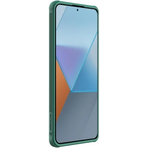 Etui Nillkin CamShield Pro Xiaomi Redmi Note 13 Pro+ Plus 5G Deep Green / Zelená