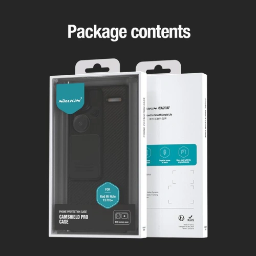Kup Case Nillkin CamShield Pro Xiaomi Redmi Note 13 Pro+ Plus 5G Tiefgrün / Grün - NLK1492 - {ean13} - Sklep Home Screen