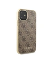 Kup Etui Guess GUHCN61G4GB Apple iPhone 11 brązowy/brown hard case 4G Collection - GUE199BR - {ean13} - Sklep Home Screen