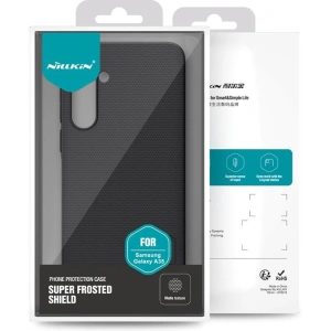 Kup Etui Nillkin Super Shield Samsung Galaxy A35 5G Negru / Black - NLK1498 - {ean13} - Sklep Home Screen