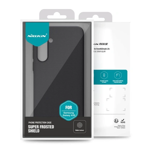 Kup Etui Nillkin Super Shield Samsung Galaxy A35 5G Černá / Černý - NLK1498 - {ean13} - Sklep Home Screen