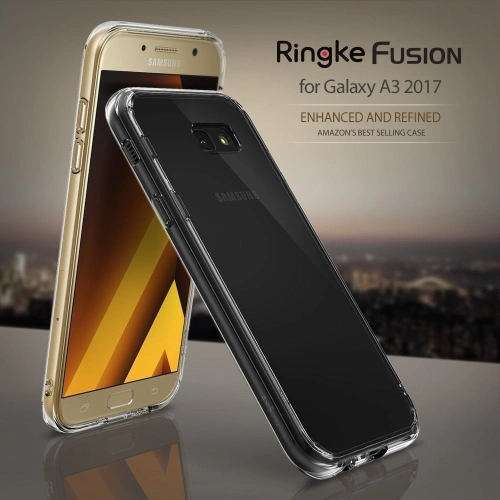 Kup Etui Ringke Fusion Samsung Galaxy A3 2017 Árnyék Fekete - RGK514SDH - {ean13} - Sklep Home Screen