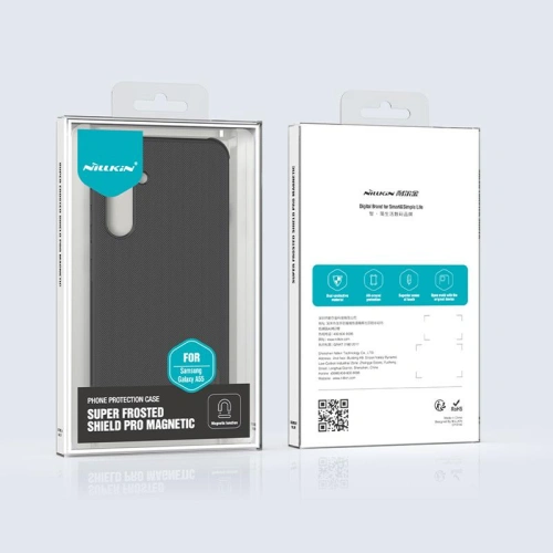 Kup Etui Nillkin Super Shield Pro Magnetic Samsung Galaxy A55 5G Negru / Black - NLK1499 - {ean13} - Sklep Home Screen