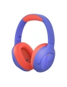 Bezprzewodowe słuchawki nauszne Haylou S35 ANC Bluetooth 5.2 fioletowo-pomarańczowe