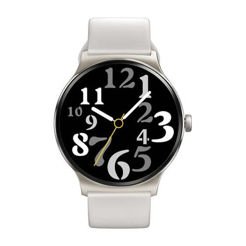 Buy Haylou Solar Lite smartwatch Bluetooth 5.3 IP68 silver - HAY59 - {ean13} - Home Screen Store Europe