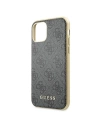 Kup Etui Guess GUHCN61G4GG Apple iPhone 11 gri/hard case 4G Collection - GUE200GRY - {ean13} - Sklep Home Screen