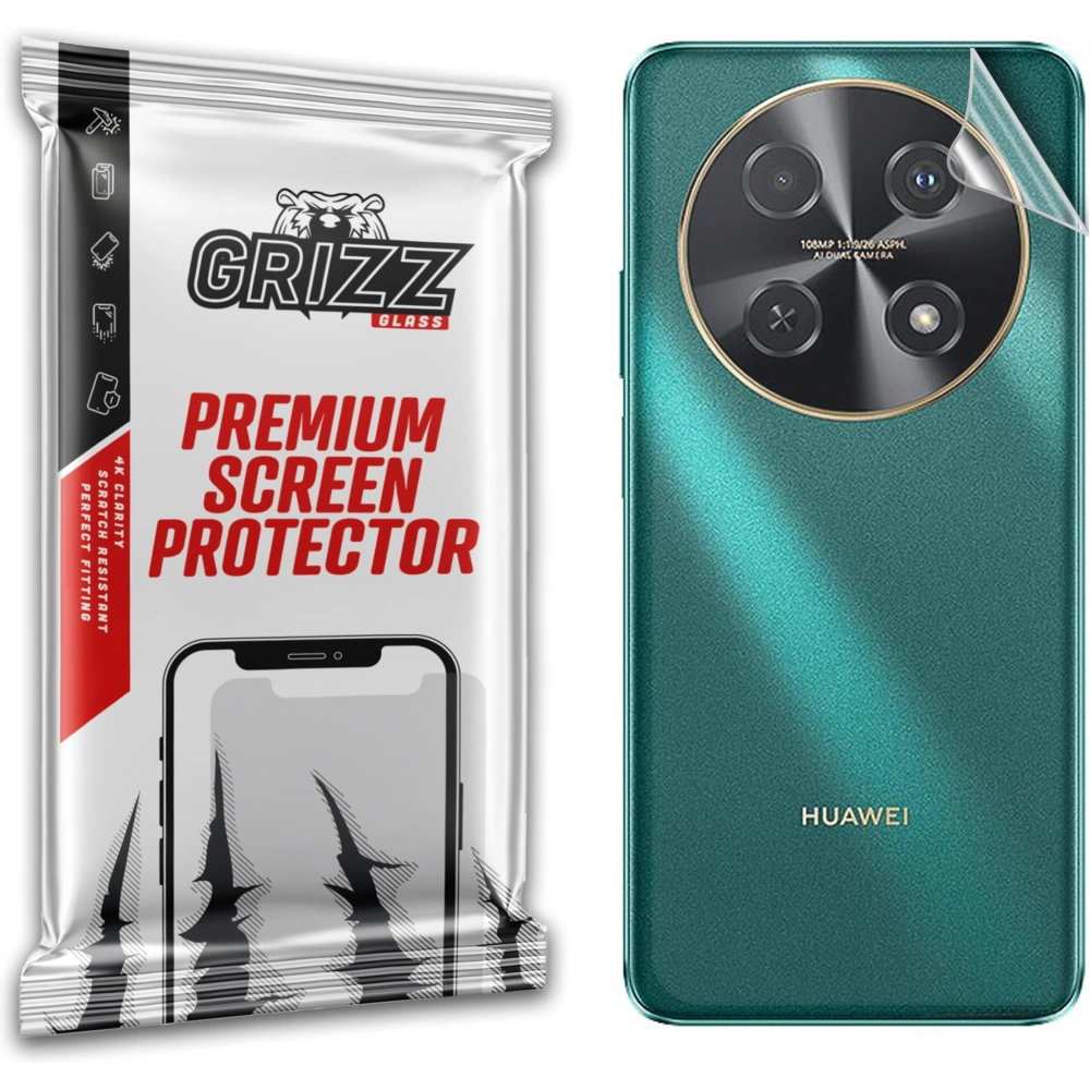 Folia na tył GrizzGlass UltraSkin do Huawei Nova 12i