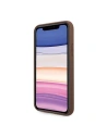 Kup Etui Guess GUHCN61G4GLBR Apple iPhone 11 brązowy/brown hard case 4G Stripe Collection - GUE201BR - {ean13} - Sklep Home Screen