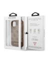 Kup Etui Guess GUHCN61G4GLBR Apple iPhone 11 brązowy/brown hard case 4G Stripe Collection - GUE201BR - {ean13} - Sklep Home Screen