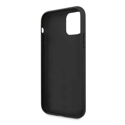Kup Etui Guess GUHCN61G4GLGR Apple iPhone 11 gri/hard case 4G Stripe Collection - GUE202GRY - {ean13} - Sklep Home Screen