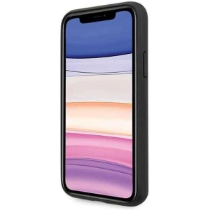 Kup Etui Guess GUHCN61G4GLGR Apple iPhone 11 szürke/grey kemény tok 4G Stripe Collection - GUE202GRY - {ean13} - Sklep Home Screen