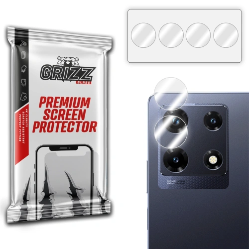 Kup Glas für die Kamera GrizzGlass HybridGlass für Infinix Note 40 - GRZ8959 - {ean13} - Sklep Home Screen
