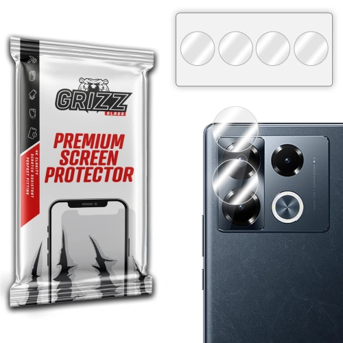 Buy GrizzGlass HybridGlass Camera Infinix Note 40 Pro - GRZ8960 - {ean13} - Home Screen Store Europe